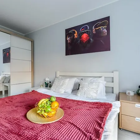 Apartment Lumina Luxury Apart On Wroblewskiego Street