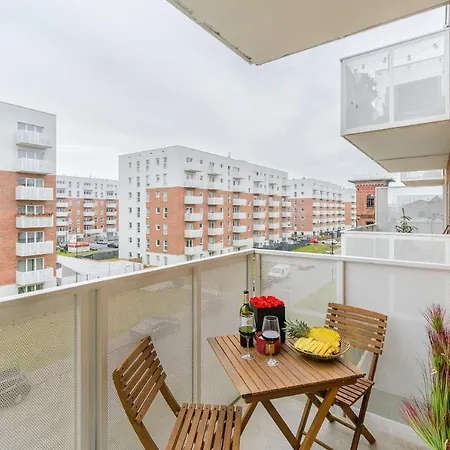 Apartment Lumina Luxury Apart On Wroblewskiego Street *