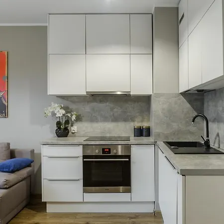 Apartment Lumina Luxury Apart On Wroblewskiego Street Lodz (Lodz)