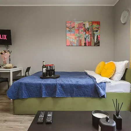 Lumina Luxury Apart On Wroblewskiego Street Apartment Lodz (Lodz)
