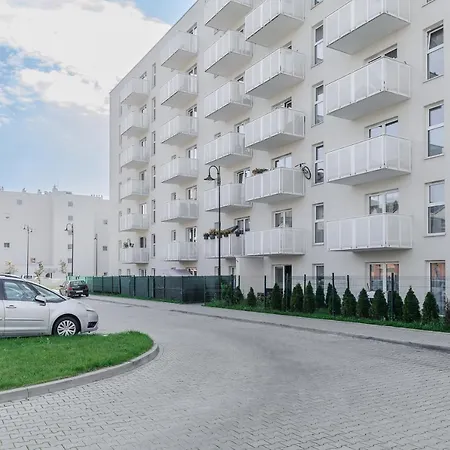 Lumina Luxury Apart On Wroblewskiego Street