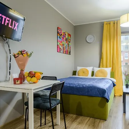 Lumina Luxury Apart On Wroblewskiego Street Apartment